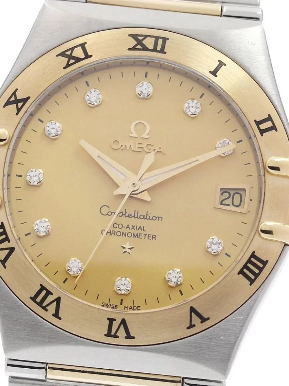 OMEGA Constellation 111.20.36.20.58.001 11P diamond Automatic Men's Watch_966511